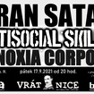 17. 9. 2021 - Innoxia Corpora, Antisocial Skills, Aran Satan - Rožnov pod Radhoštěm - Vrátnice
