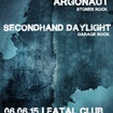 6. 6. 2015 - Argonaut, Secondhand Daylight - Praha - Fatal
