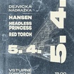 5. 4. 2025 - Red Torch, Hansen, Headless Princess - Praha - dejvická nádražní restaurace
