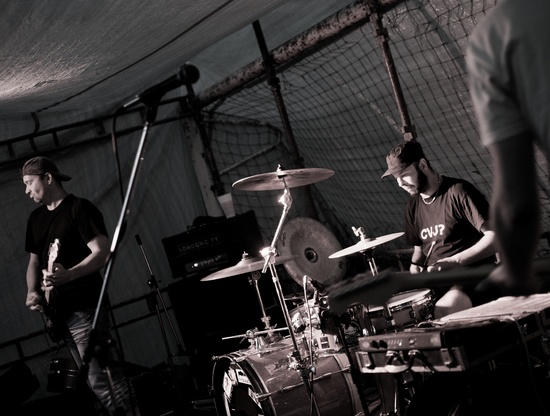 onstage