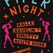 10. 11. 2017 - Ravelin 7, Acute Dose, Kalle, Drutty - Kopřivnice - Katolický dům
