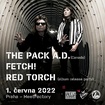 1. 6. 2022 - The Pack A.D. (CA), Fetch!, Red Torch - Praha - Meet Factory
