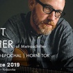 18. 12. 2019 - Scott Ritcher of Metroschifter (USA), Aran Epochal, Horní tok - Praha - Punctum
