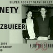 9. 5. 2019 - 50 let Klubu 007, Planety, Carl Von Zbuieer - Praha - 007 Strahov
