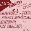 18. 4. 2019 - Šimanský / Niesner, Aran Epochal, Dimitar, Kult masek - Brno - Kabinet Múz
