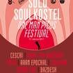 17. 6. 2017 - Ceschi (USA), Andy The Doorbum (USA), Aran Epochal, Bazdesh, Calvera, Horní tok, Molly, Palma, Yood - Solo Soulkostel u Vernéřovické studánky
