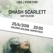 25. 4. 2018 - Aby Wolf (USA), Smash Scarlett - Kopřivnice - Galerie Galaxie
