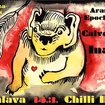 14. 3. 2015 - Aran Epochal, Calvera, Inau - Jihlava - Café bar Chilli
