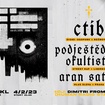 4. 2. 2023 - Ctib, Aran Satan, Podještědský okultista - Praha - Recykl Live Music Club
