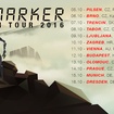 14. 10. 2016 - Milemarker (USA / DE), SAVAK (USA), The Antikaroshi (DE) - Praha - 007 Strahov
