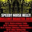 14. 6. 2015 - Speed!! Noise!! Hell!! (JP) - Žilina (SK) - Bulwar
