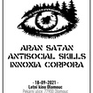 18. 9. 2021 - Innoxia Corpora, Antisocial Skills, Aran Satan - Olomouc - Letní kino
