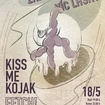 18. 5. 2024 - Kiss Me Kojak, Fetch!, UKWXXX - Brno - Sibiř
