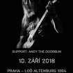 10. 9. 2018 - Severní nástupiště, Andy The Doorbum (USA), Dimitar - Praha - Altenburg 1964
