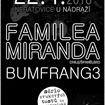 22. 4. 2016 - Bumfrang3, Familea Miranda (CL/ES) - Neratovice - Restaurace U Nádraží
