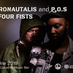 13. 1. 2019 - Astronautalis (USA), P.O.S (USA) - Praha - Lucerna Music Bar
