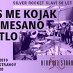 7. 4. 2019 - 50 let Klubu 007, Kiss Me Kojak, Parmesano (ES), Světlo - Praha - 007 Strahov
