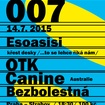 14. 7. 2015 - Esoasisi, OTK, Canine - Praha - 007 Strahov
