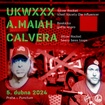 5. 4. 2024 - UKWXXX, A.Maiah (Baskicko), Calvera - Praha - Punctum
