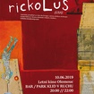 10. 6. 2019 - RickoLus (USA) - Olomouc - Letní kino
