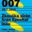 29. 7. 2015 - Zkouška sirén, Aran Epochal, Inau - Praha - 007 Strahov
