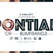 2. 5. 2017 - Pontiak (USA), Or, Bumfrang3 - Praha - Lucerna Music Bar
