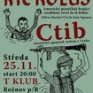 25. 11. 2015 - RickoLus (USA), Ctib - Rožnov pod Radhoštěm - T Klub
