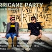 7. 10. 2018 - Hurricane Party (USA) - Brno - Skleněná louka
