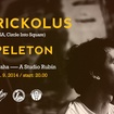 14. 9. 2014 - RickoLus (USA), Peleton - Praha - A Studio Rubín
