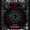 15. 6. 2018 - Neurosis (USA), DeafKids (BR) - Praha - Meet Factory
