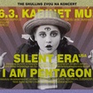 26. 3. 2018 - Silent Era (USA), I Am Pentagon, Aralkum - Brno - Kabinet Múz
