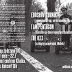 22. 7. 2015 - Edoshův kurník, I Am Pentagon, The Oxx - Praha - Klinika
