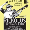 7. 6. 2019 - RickoLus (USA), Ctib, Spytihněv - Rožnov pod Radhoštěm - Vrátnice
