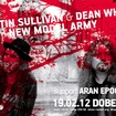 19. 2. 2012 - Justin Sullivan & Dean White (UK), Aran Epochal - Praha - Divadlo Dobeška
