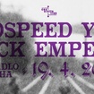 19. 4. 2018 - Godspeed You! Black Emperor (CA), Kevin Doria (USA) - Praha - Divadlo Archa
