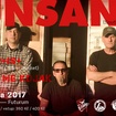 5. 10. 2017 - Unsane (USA), Kiss Me Kojak, Noartist - Praha - Futurum
