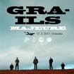 17. 3. 2017 - Grails (USA), Majeure (USA) - Praha - Divadlo Dobeška
