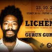 23. 10. 2012 - Lichens (USA), Gurun Gurun - Praha - Final
