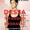 5. 5. 2014 - Dessa (USA), Tim Kasher (USA), Prodavač - Praha - 007 Strahov
