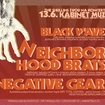 13. 6. 2019 - Neighborhood Brats (USA), Negative Gears (AU) - Brno - Kabinet Múz
