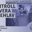 16. 1. 2019 - 50 let Klubu 007, Bolehlav, Calvera, Kontroll - Praha - 007 Strahov
