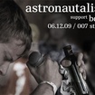 6. 12. 2009 - Astronautalis (USA), Bonus - Praha - 007 Strahov
