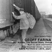 6. 1. 2014 - Geoff Farina (USA) - Praha - Potrvá

