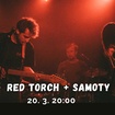 20. 3. 2025 - Red Torch, Samoty - Praha - čítárna Unijazzu
