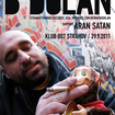 29. 9. 2011 - B. Dolan (USA), Aran Satan - Praha - 007 Strahov
