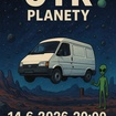 14. 6. 2025 - OTK, Planety - Brno - Kafara
