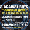 6. 7. 2022 - Girls Against Boys (USA), Planety, Paramount Styles - Praha - Altenburg 1964
