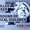 25. 7. 2019 - 50 let Klubu 007, Unkilled Worker, The Sound of Biblical Violence - Praha - 007 Strahov
